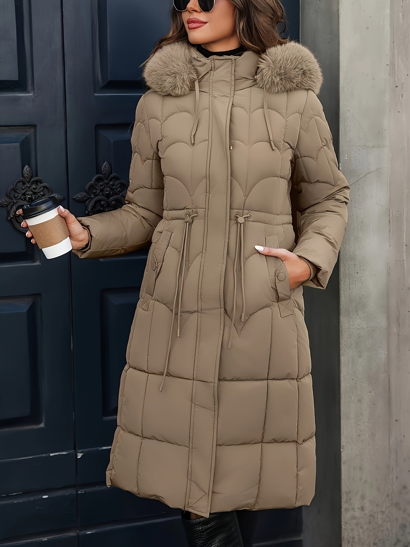 The Versatile Trench: A Hooded, Tailored Coat for Cold Seasons