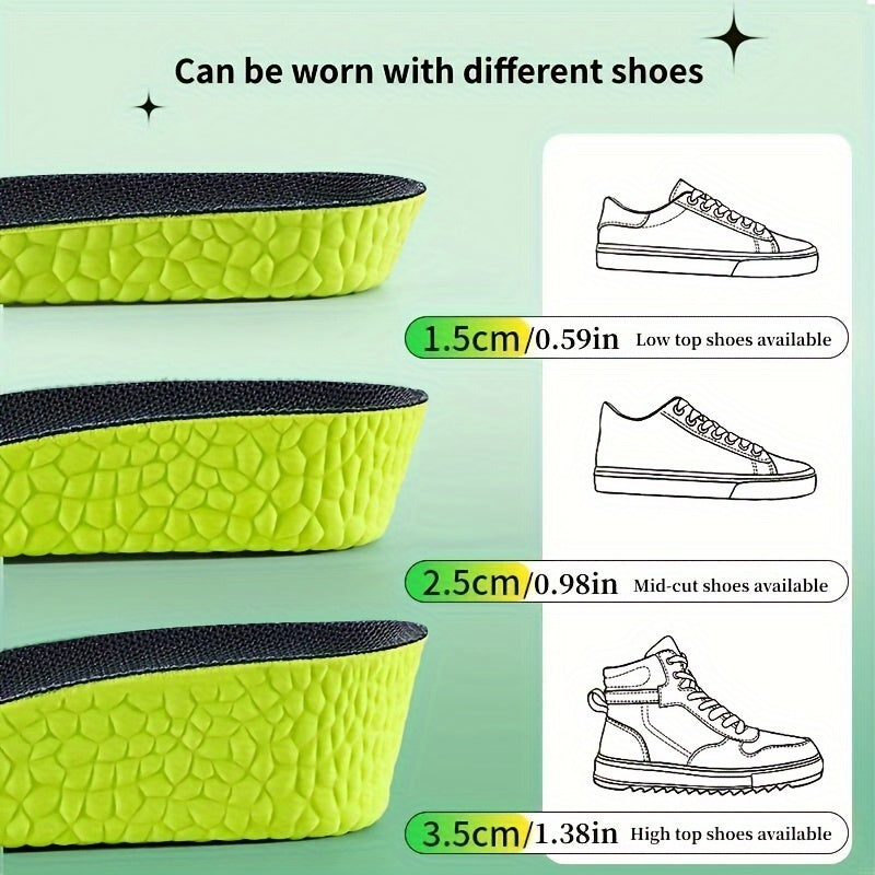 Invisible Height Boost Comfort Insoles