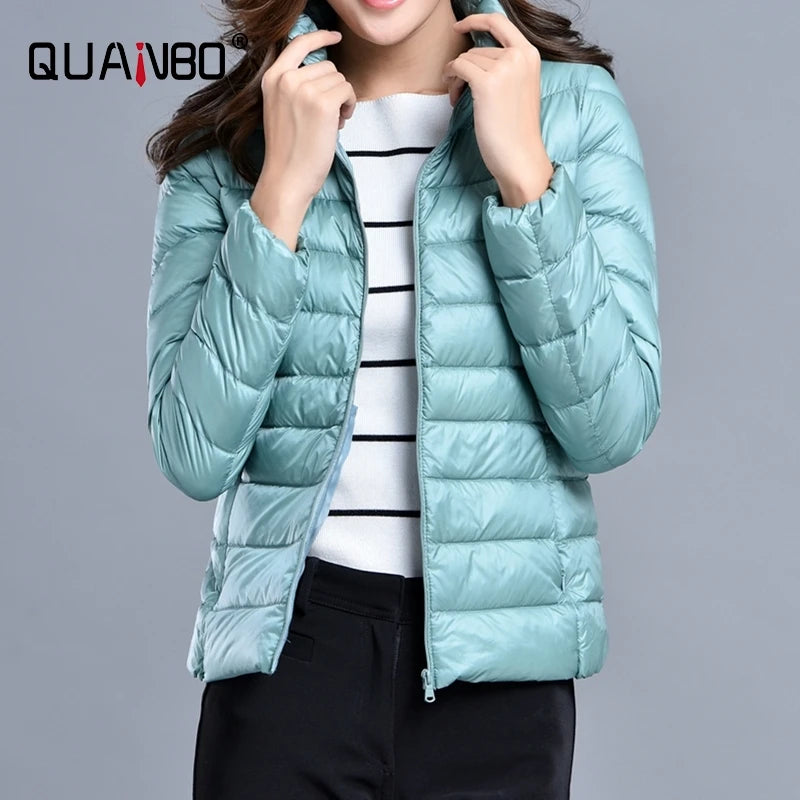 Ultra-Light Women’s Puffer Jacket