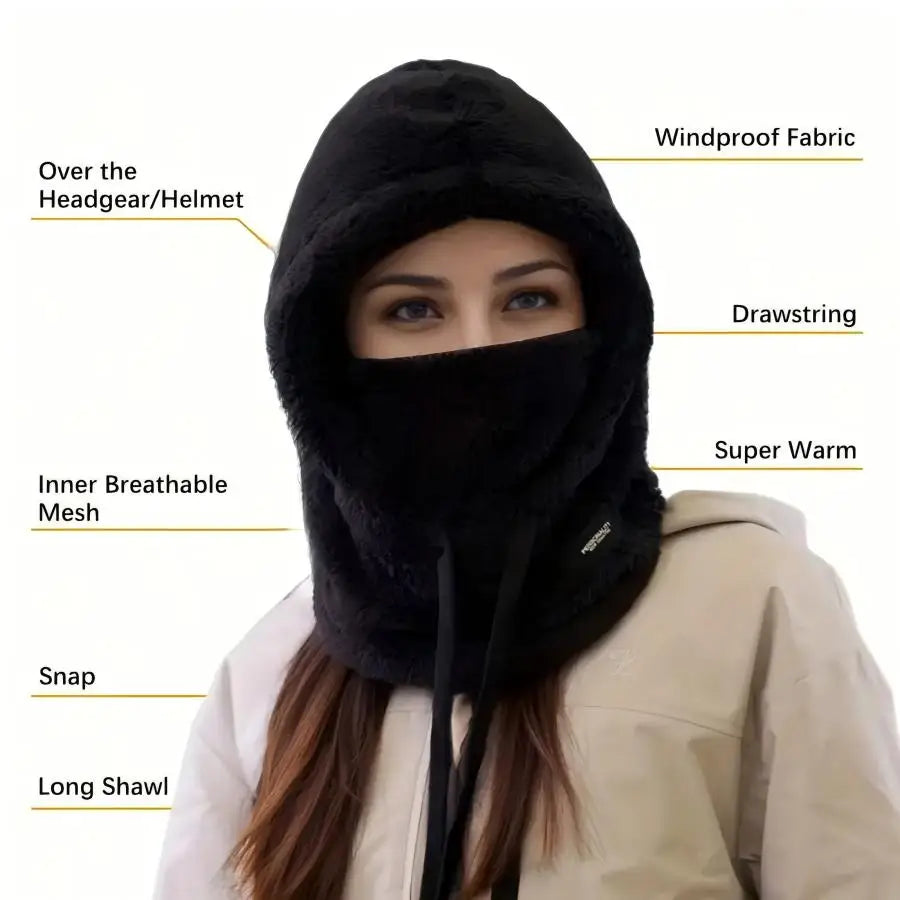 Winter Thermal Balaclava Mask