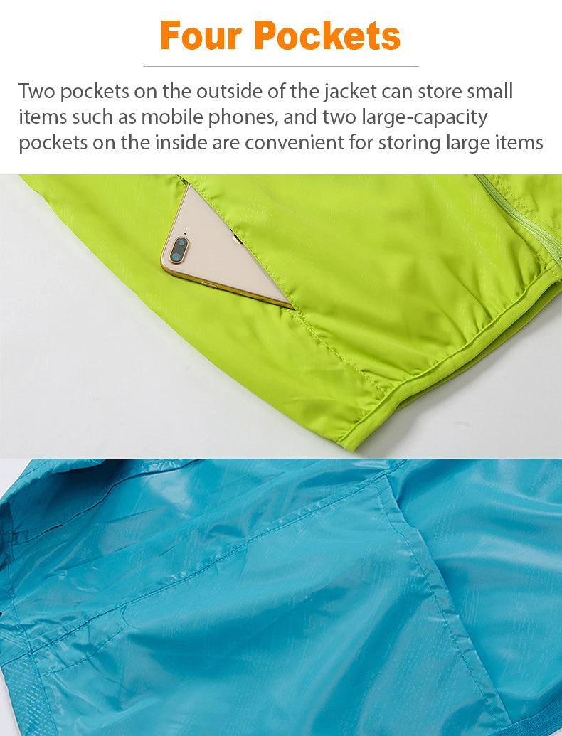 LNGXO UltraShield Waterproof Jacket