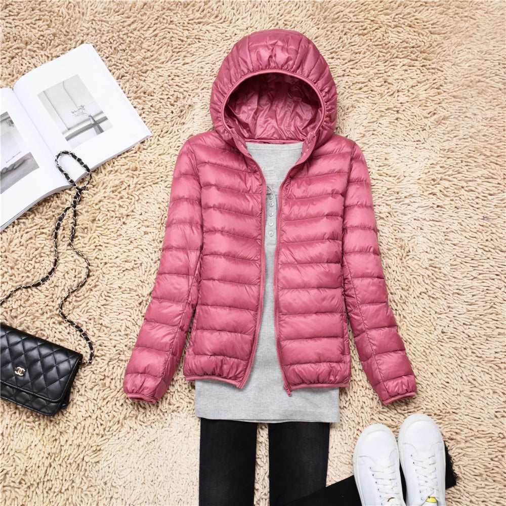 Women's Lightweight Puffer Coat