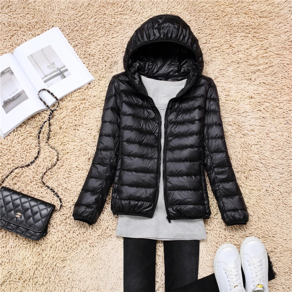 Women's Lightweight Puffer Coat