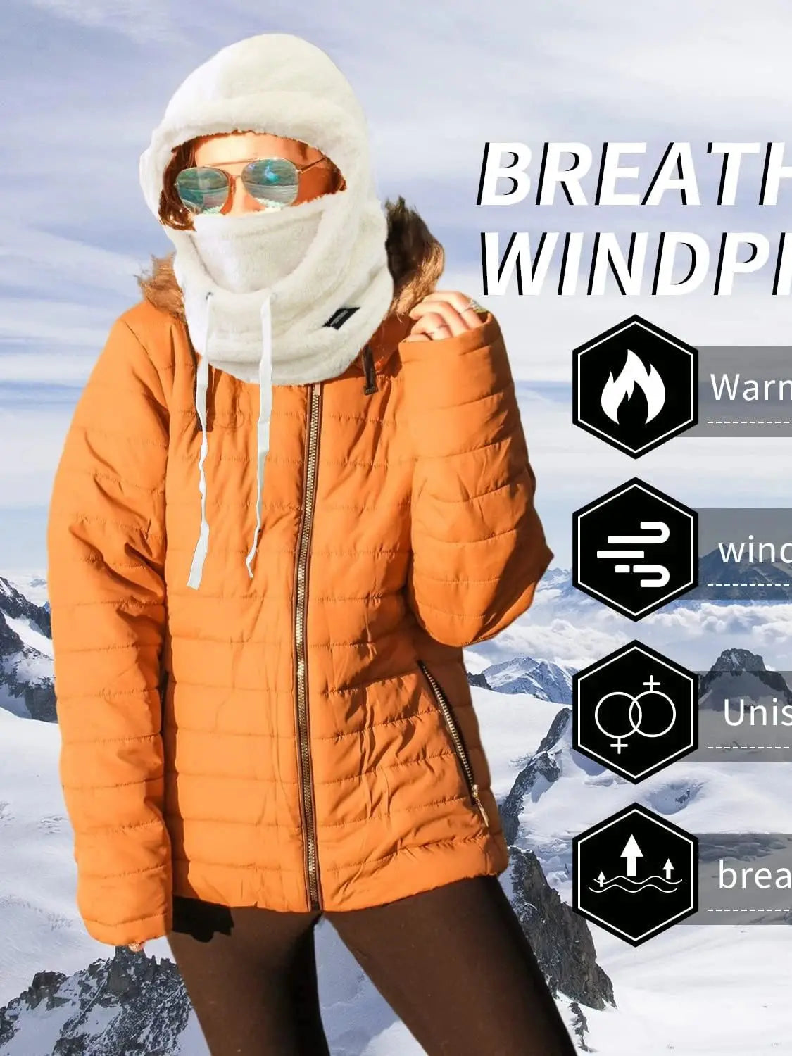 Winter Thermal Balaclava Mask