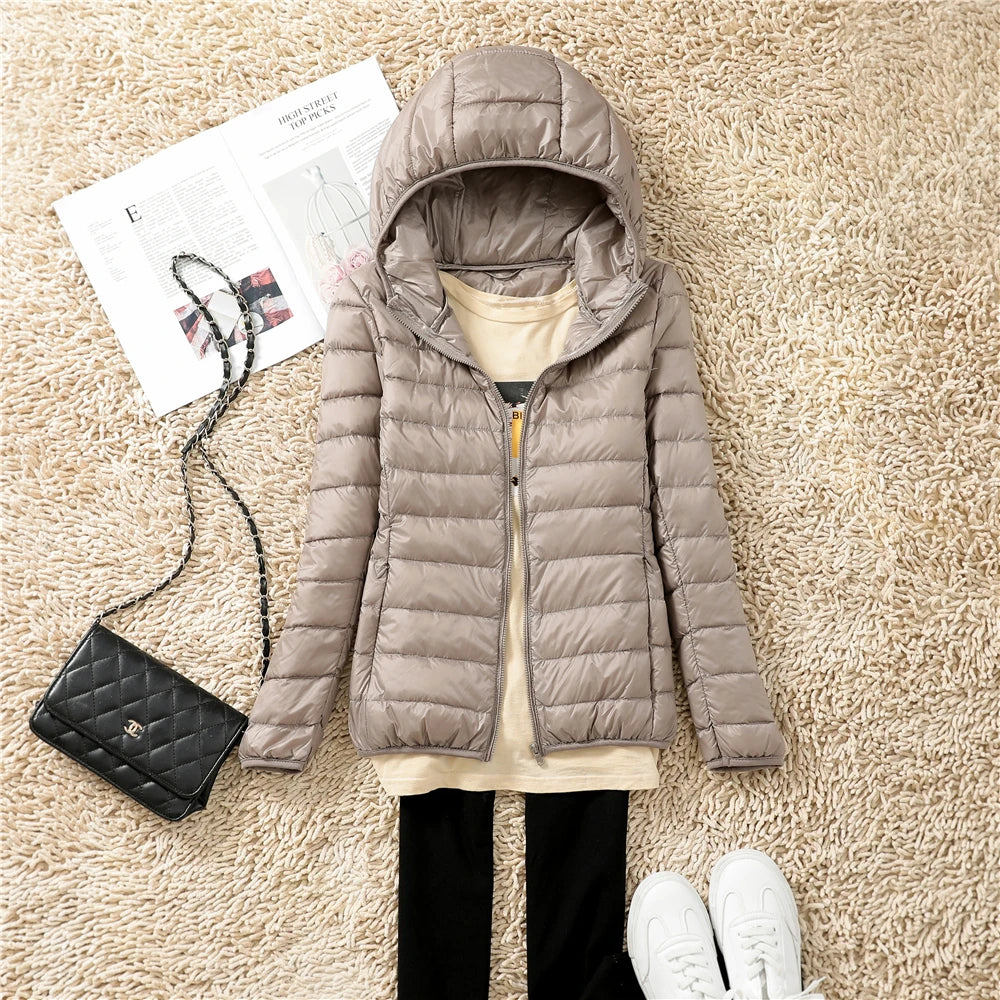 Women's Lightweight Puffer Coat