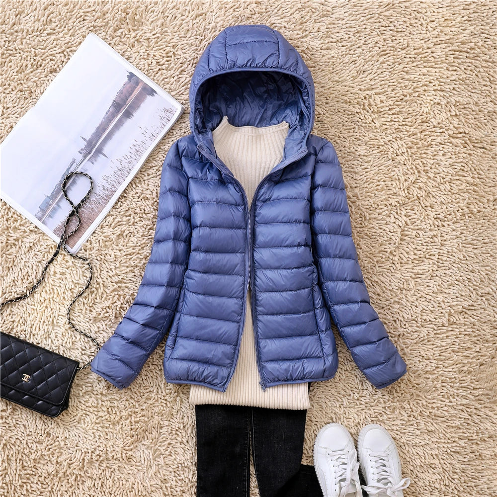 Women's Lightweight Puffer Coat