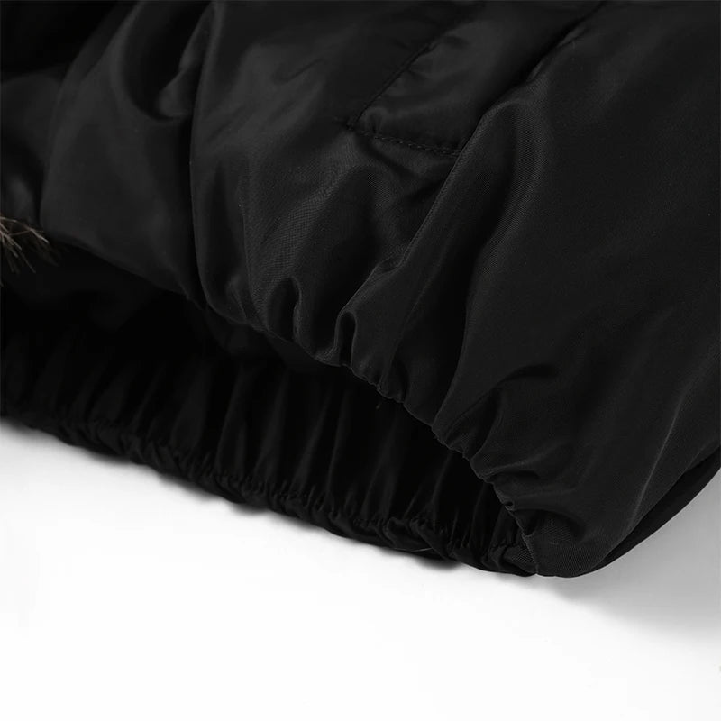 Luxury Fur-Collar Winter Parka for Women