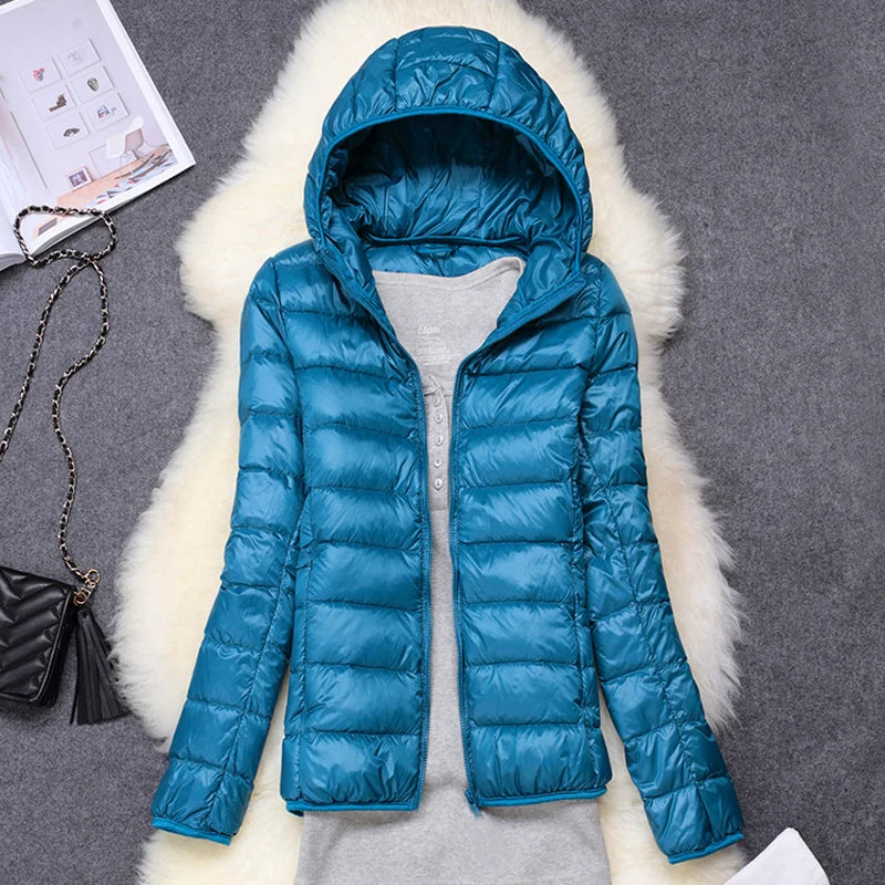 Women's Lightweight Puffer Coat