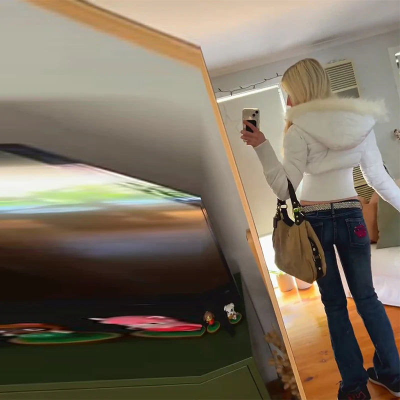 Luxury Fur-Collar Winter Parka for Women