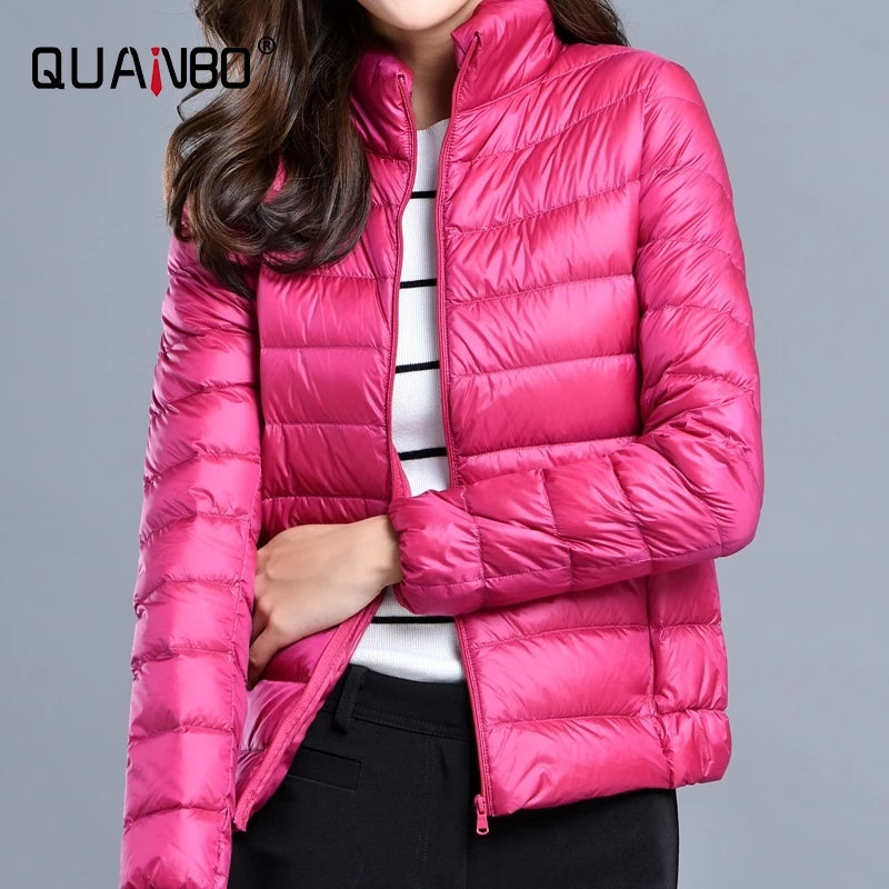 Ultra-Light Women’s Puffer Jacket