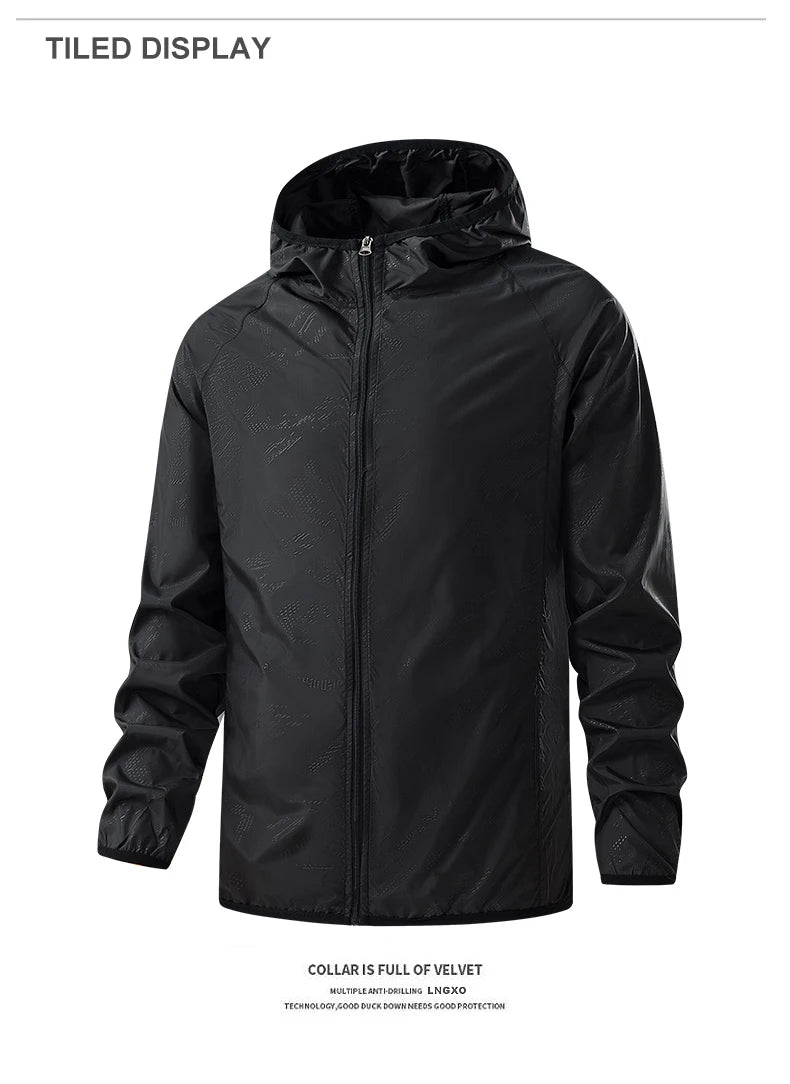 LNGXO UltraShield Waterproof Jacket