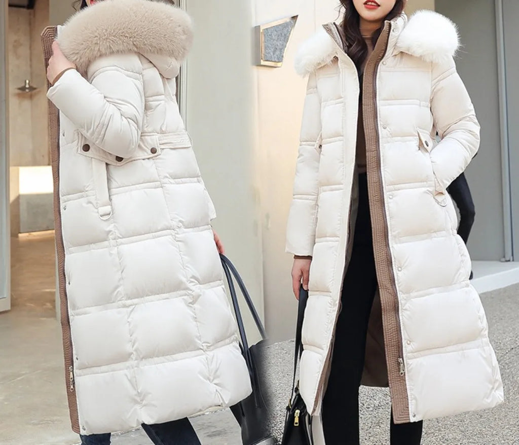 Luxury Faux Fur Collar Winter Park