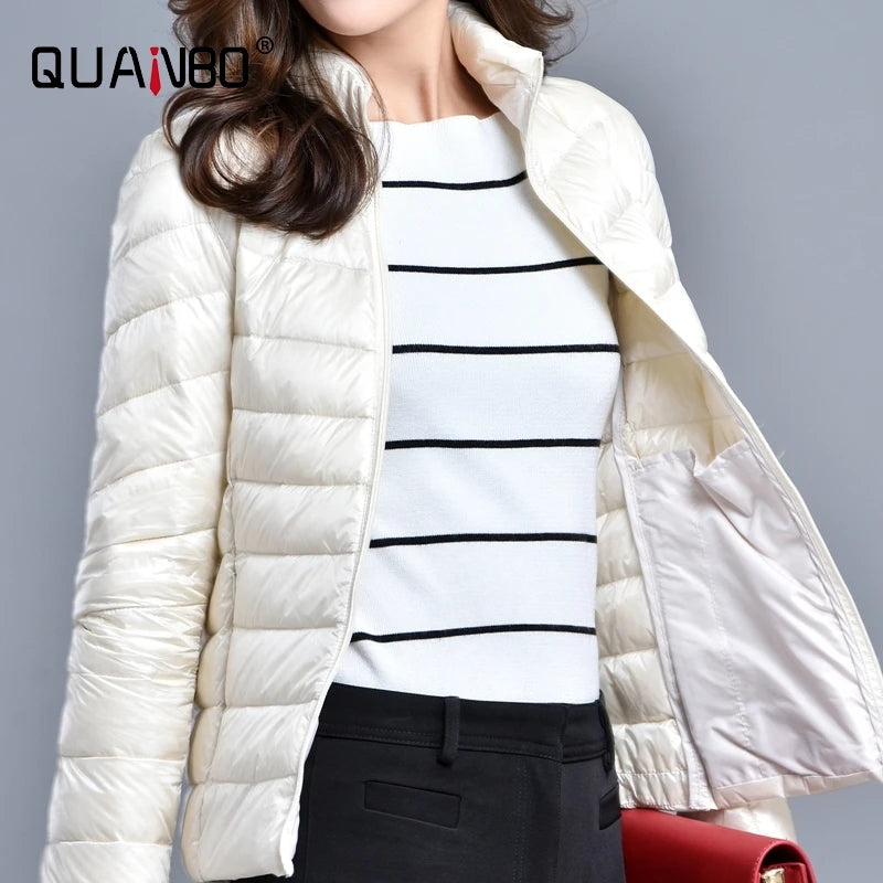 Ultra-Light Women’s Puffer Jacket