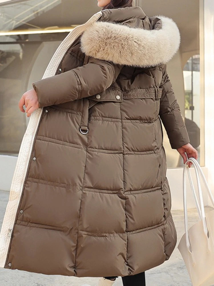 Luxury Faux Fur Collar Winter Park