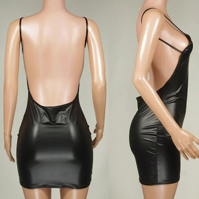 Sleeveless Bodycon Party Dress