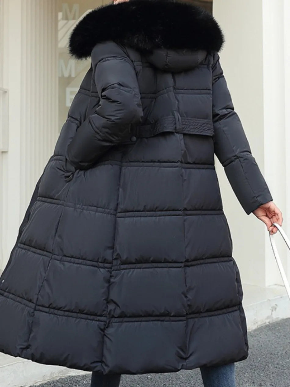 Luxury Faux Fur Collar Winter Park