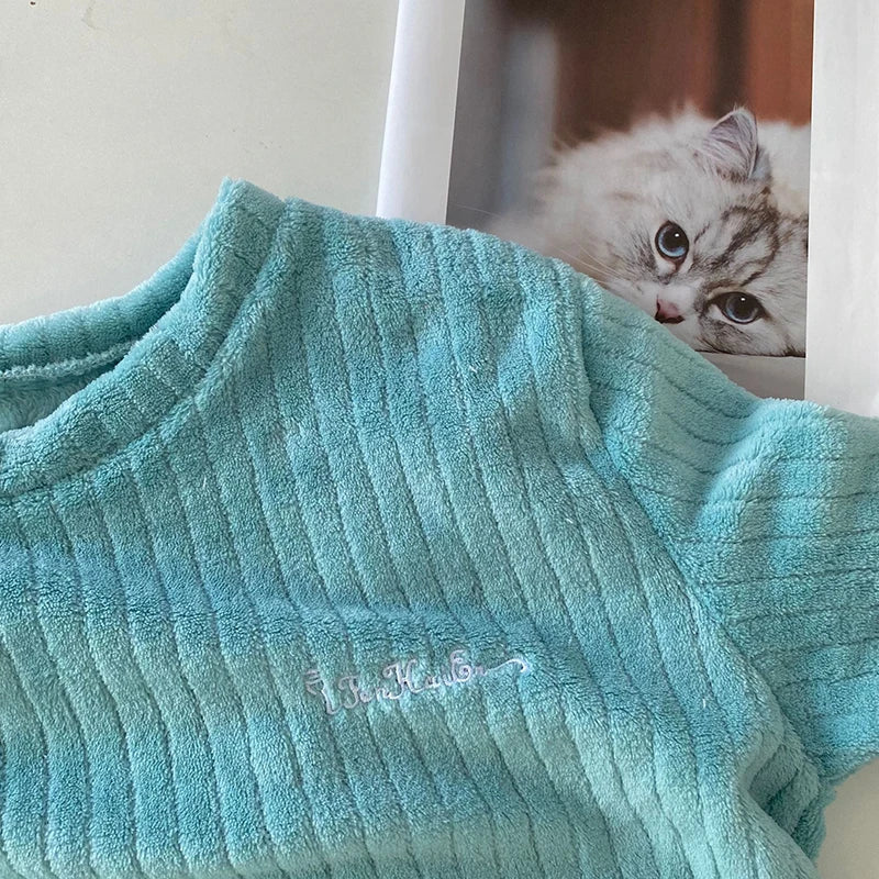 Women's Cozy Winter Pajama Set