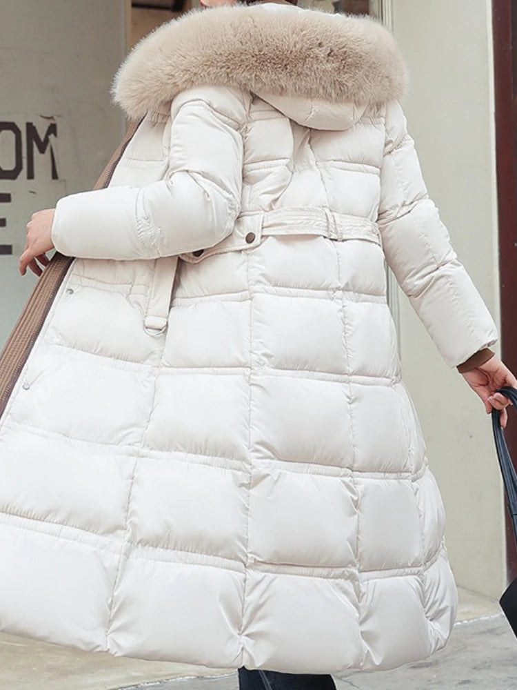 Luxury Faux Fur Collar Winter Park