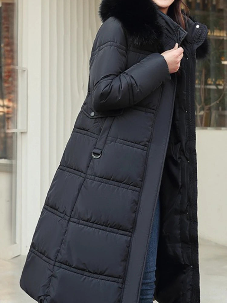 Luxury Faux Fur Collar Winter Park