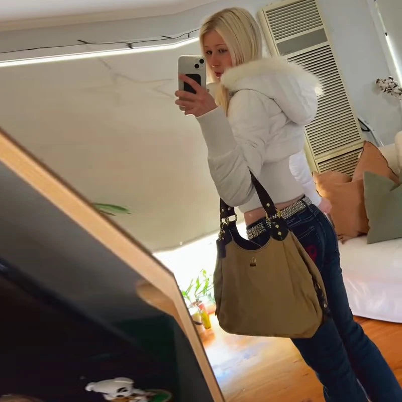 Luxury Fur-Collar Winter Parka for Women