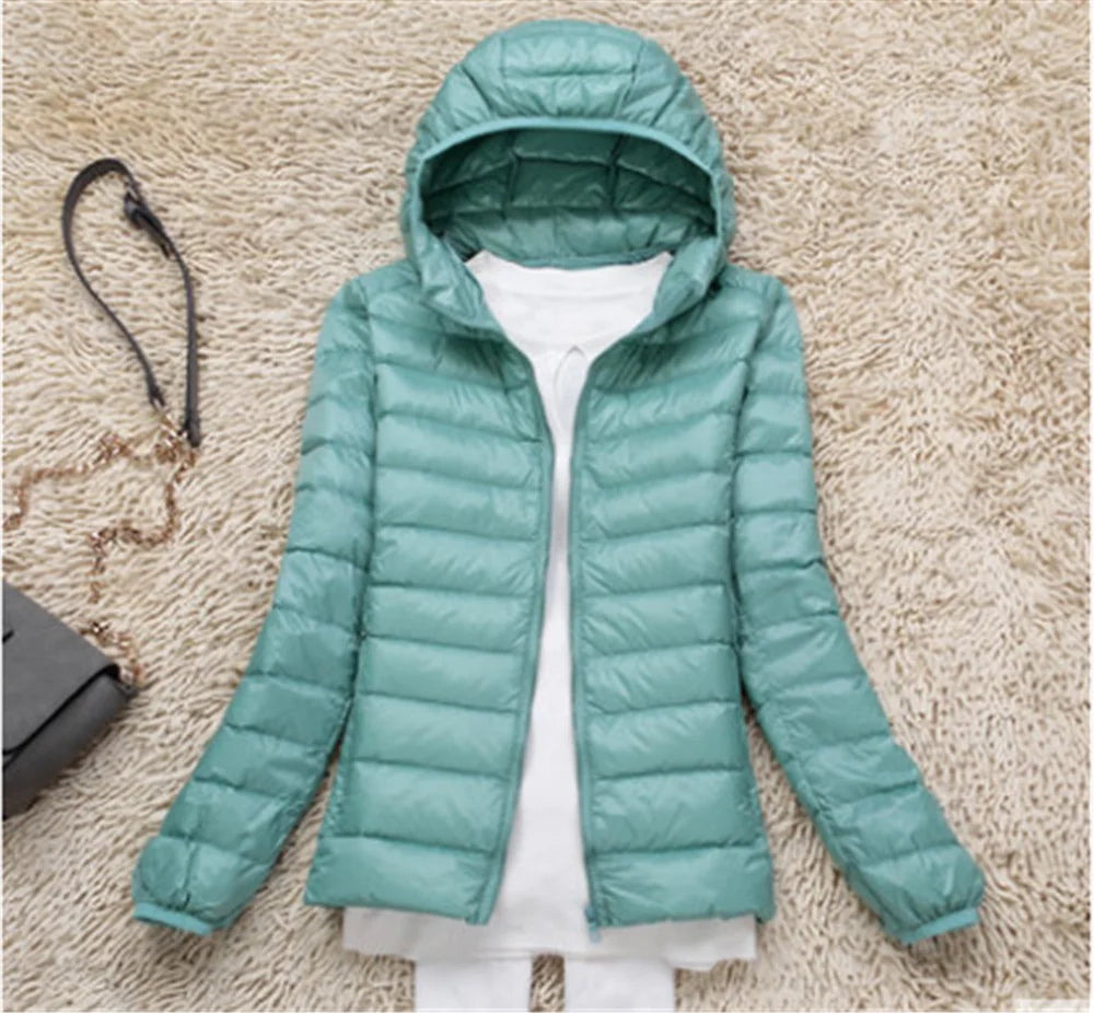 Women's Lightweight Puffer Coat
