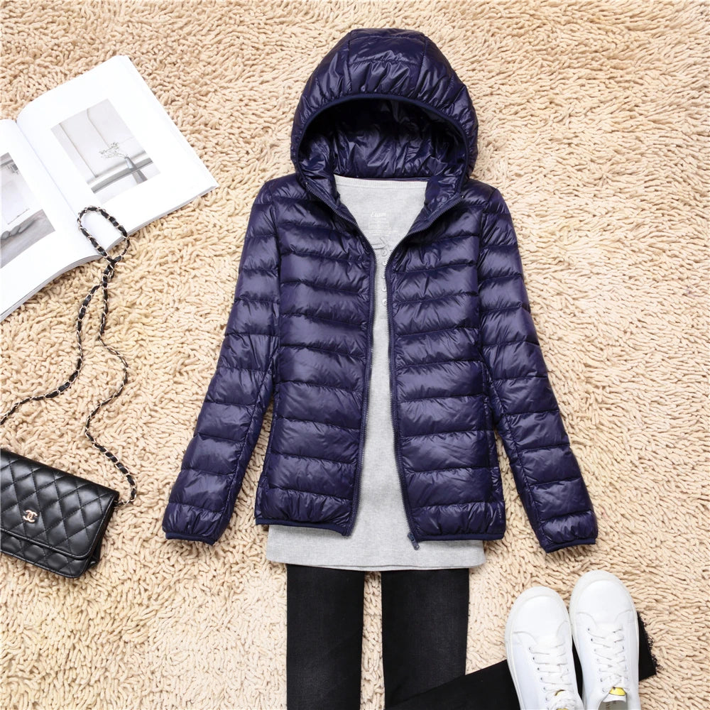 Women's Lightweight Puffer Coat