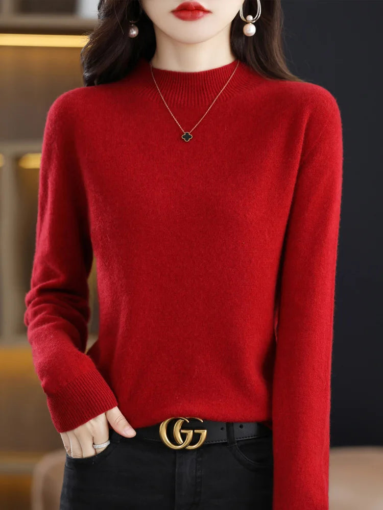 Female Casual Knitwear Top