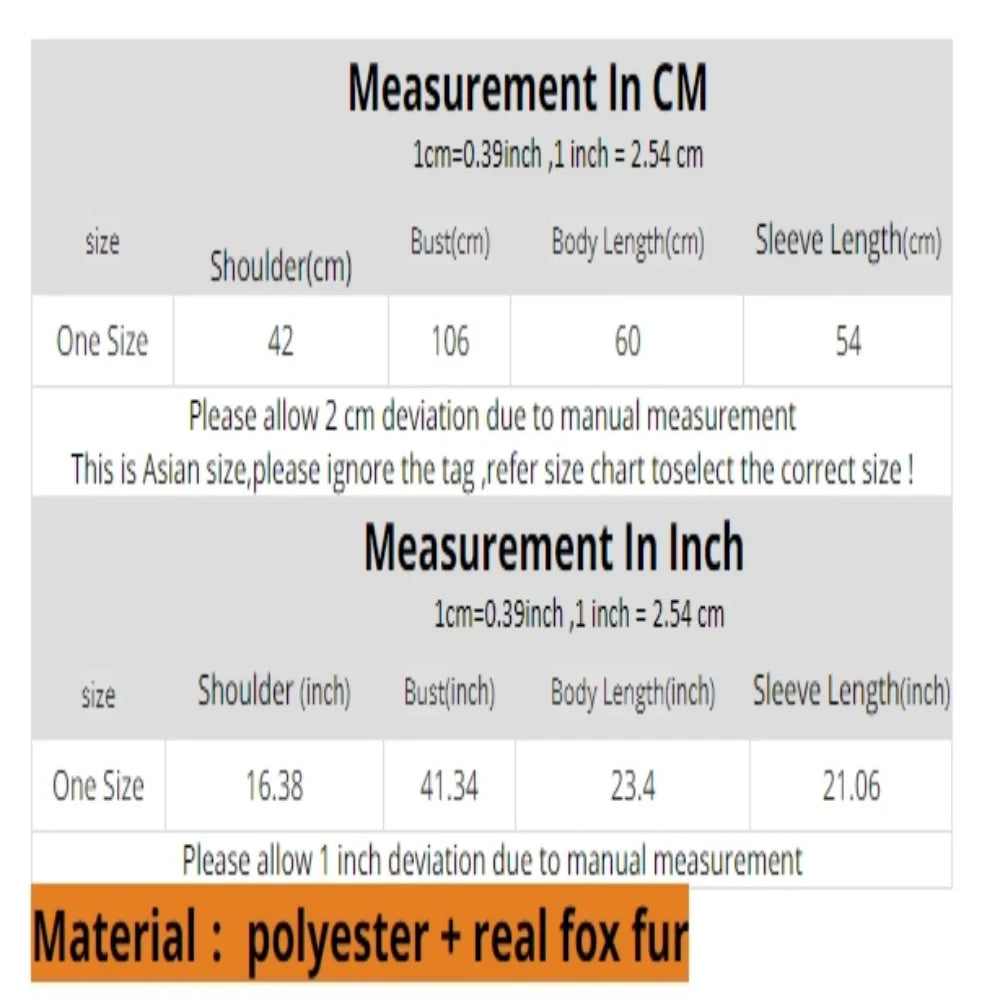Hooded Jacket with Real Fox Fur Trim
