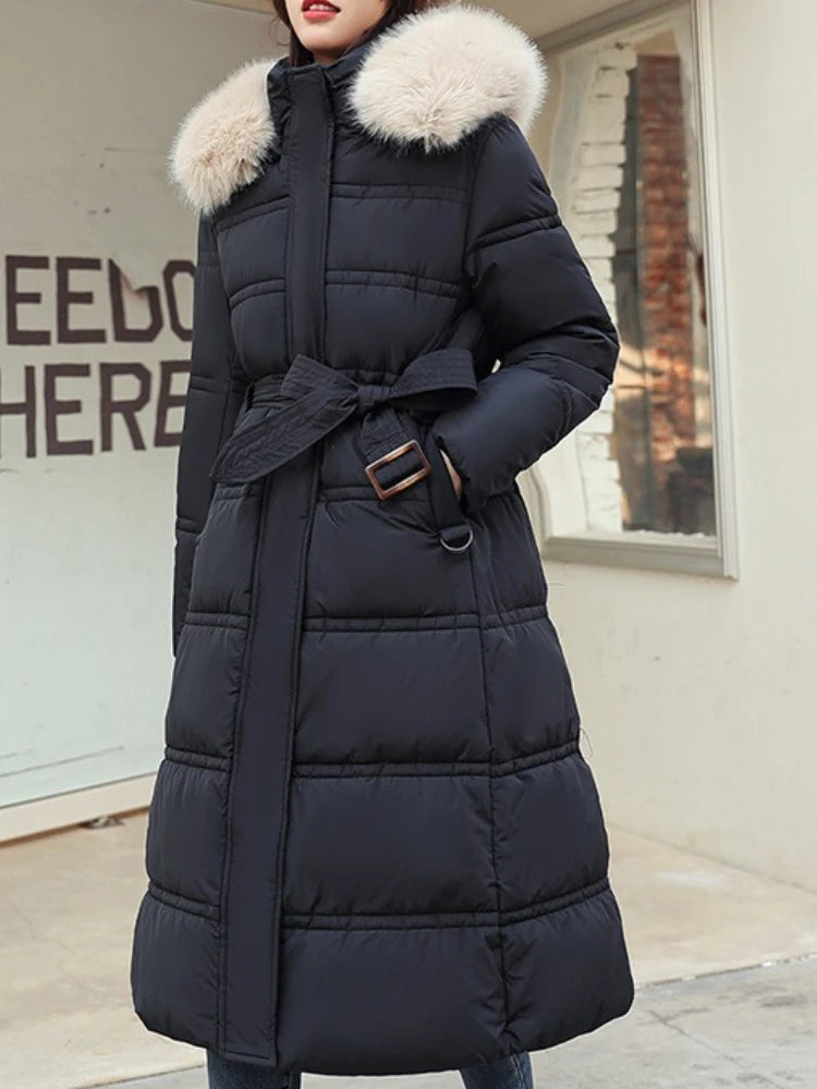 Luxury Faux Fur Collar Winter Park