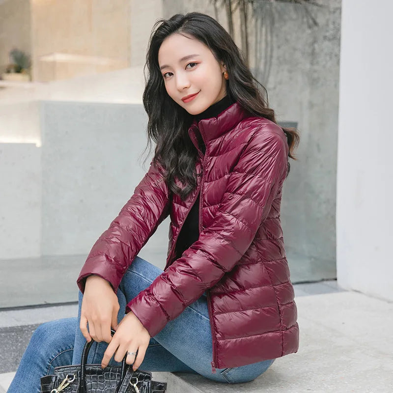 Ultra-Light Women’s Puffer Jacket