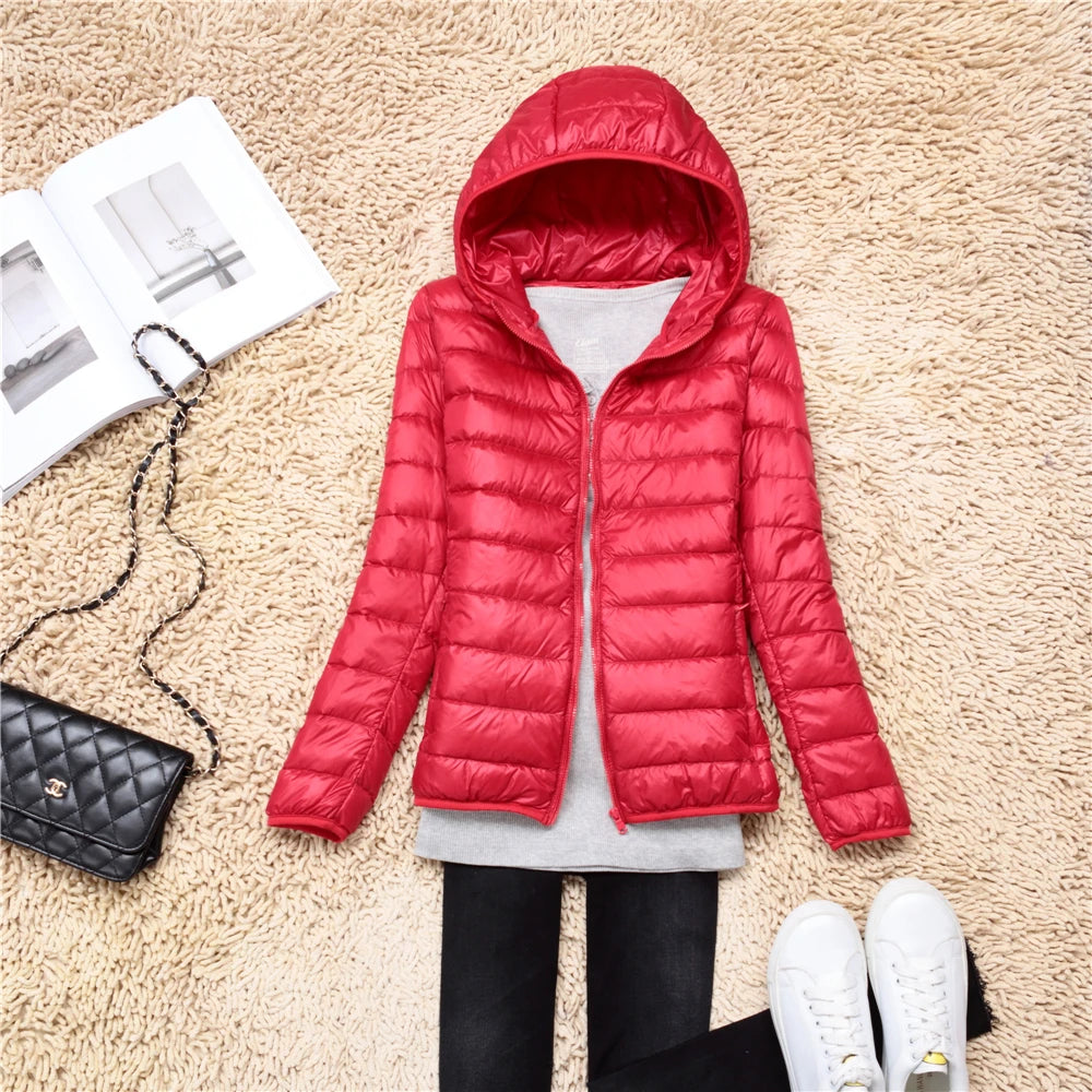 Women's Lightweight Puffer Coat