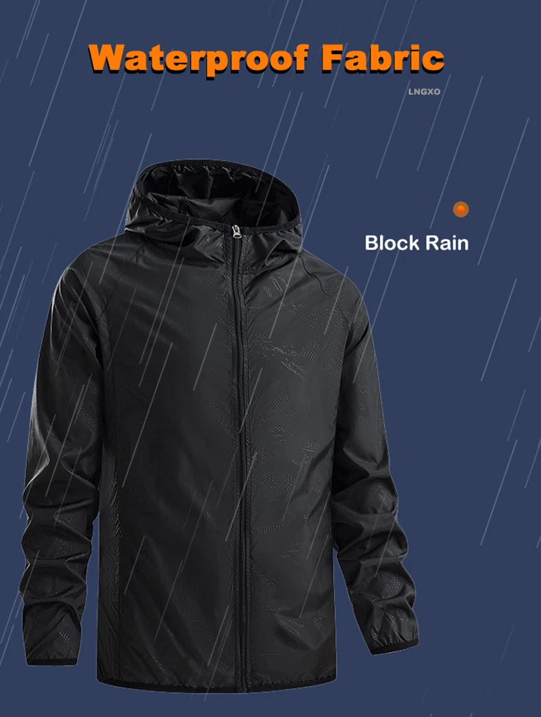 LNGXO UltraShield Waterproof Jacket