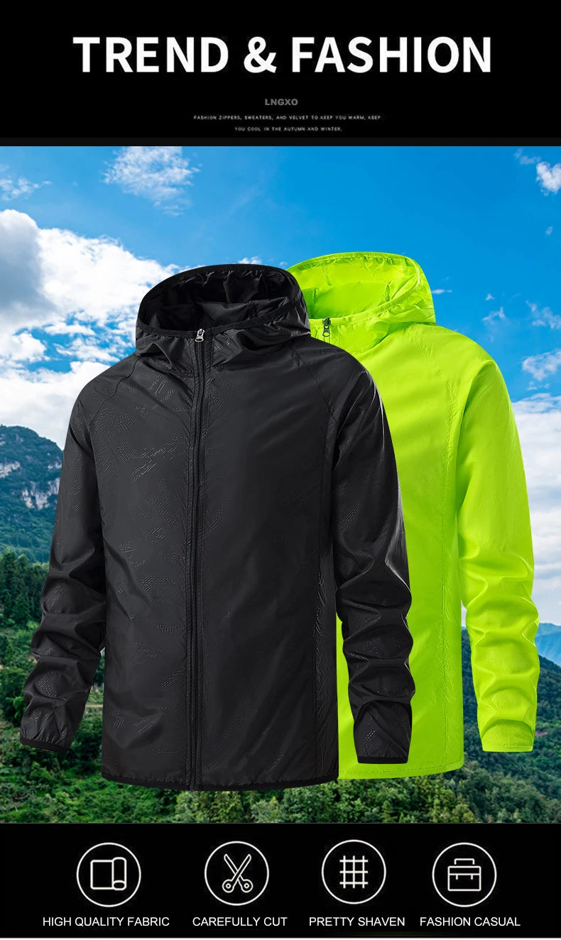 LNGXO UltraShield Waterproof Jacket