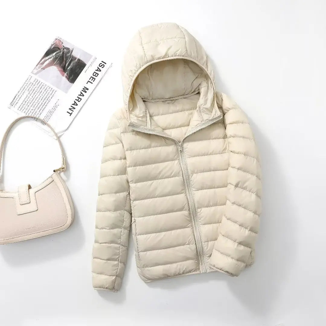Women's Lightweight Puffer Coat