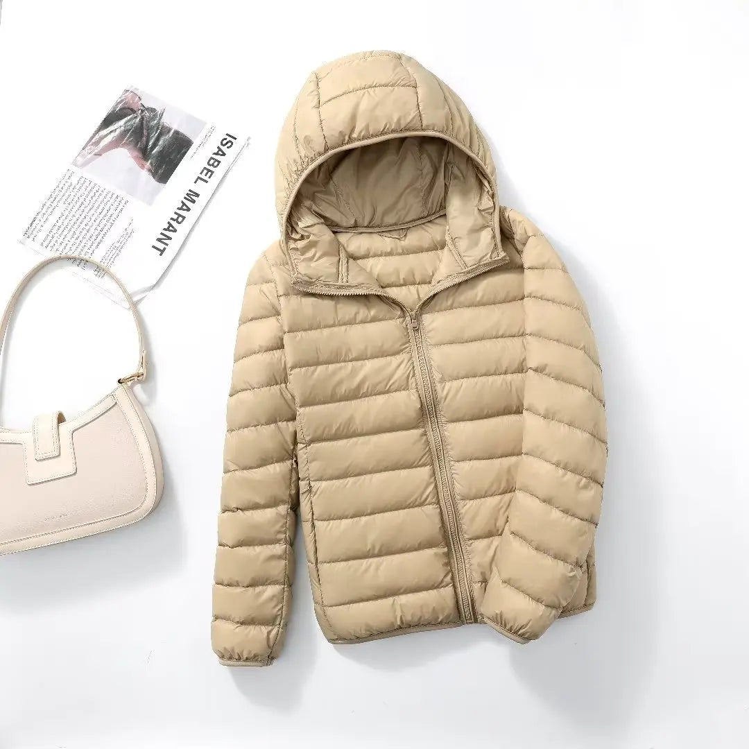 Women's Lightweight Puffer Coat
