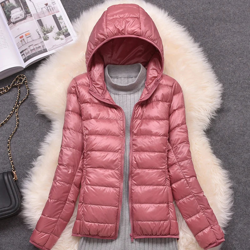 Women's Lightweight Puffer Coat