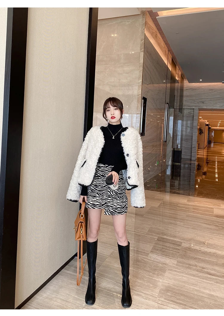 Elegant Solid Basic Knitted Tops Women