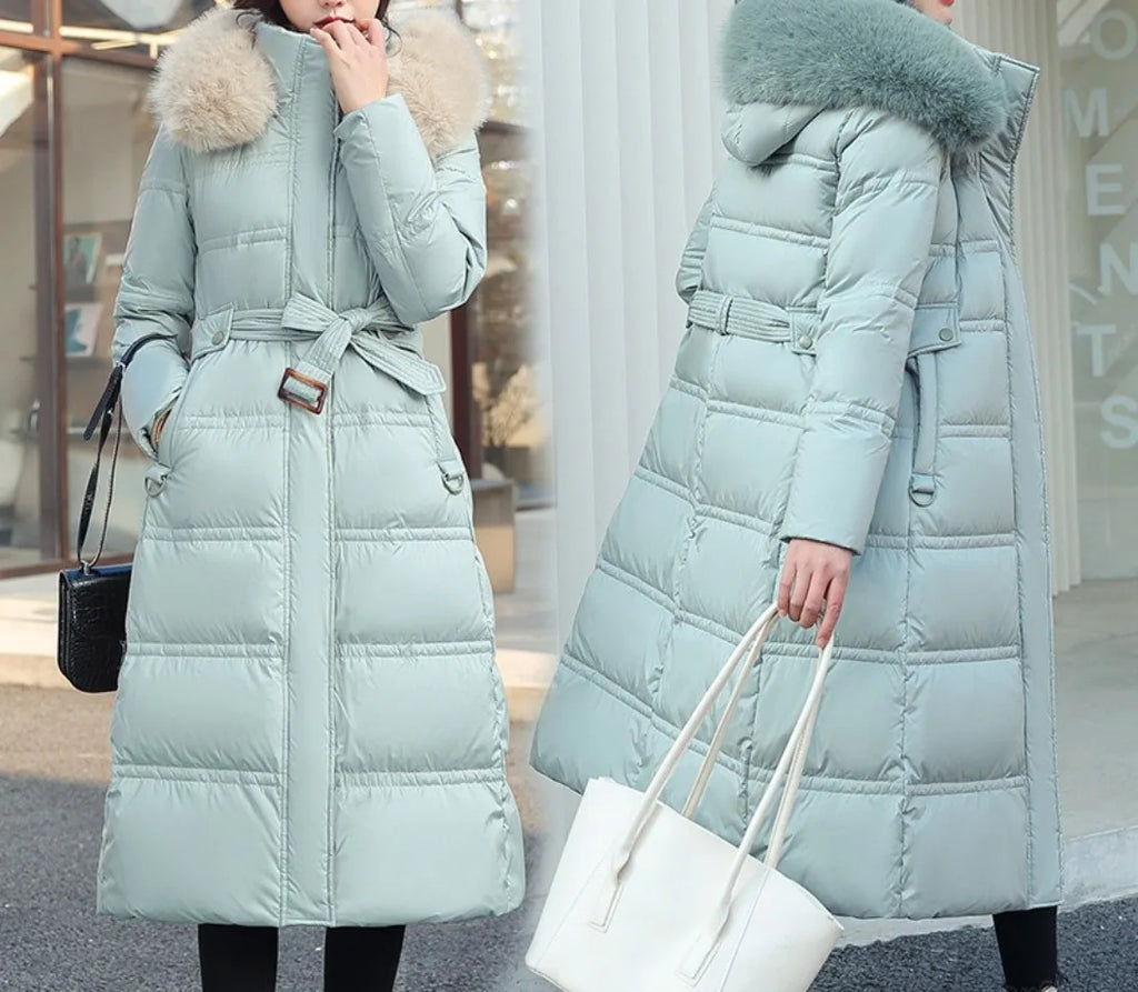 Luxury Faux Fur Collar Winter Park