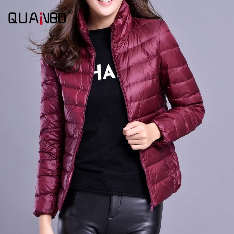 Ultra-Light Women’s Puffer Jacket