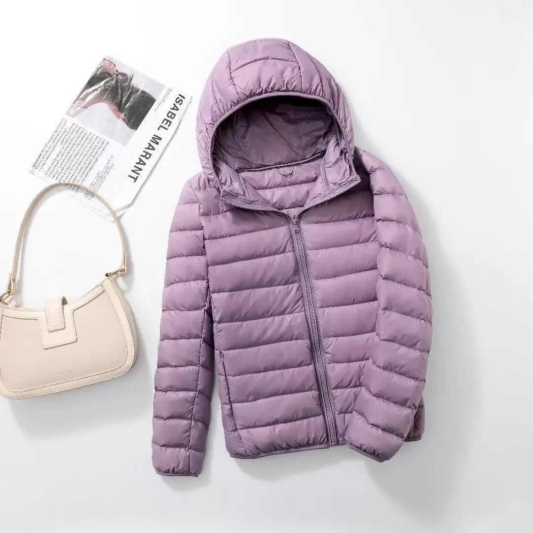 Women's Lightweight Puffer Coat