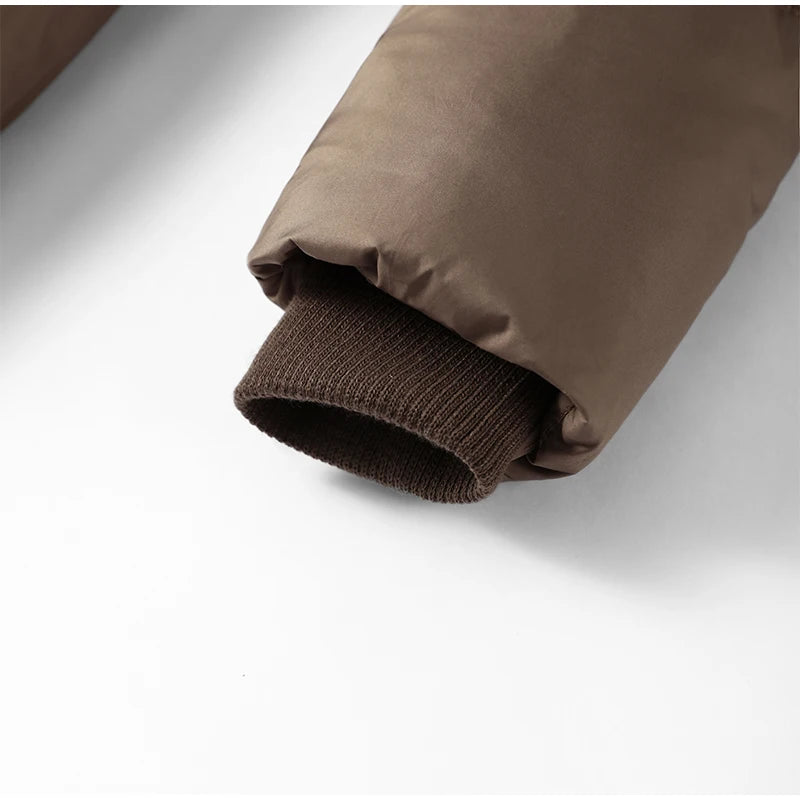 Luxury Fur-Collar Winter Parka for Women