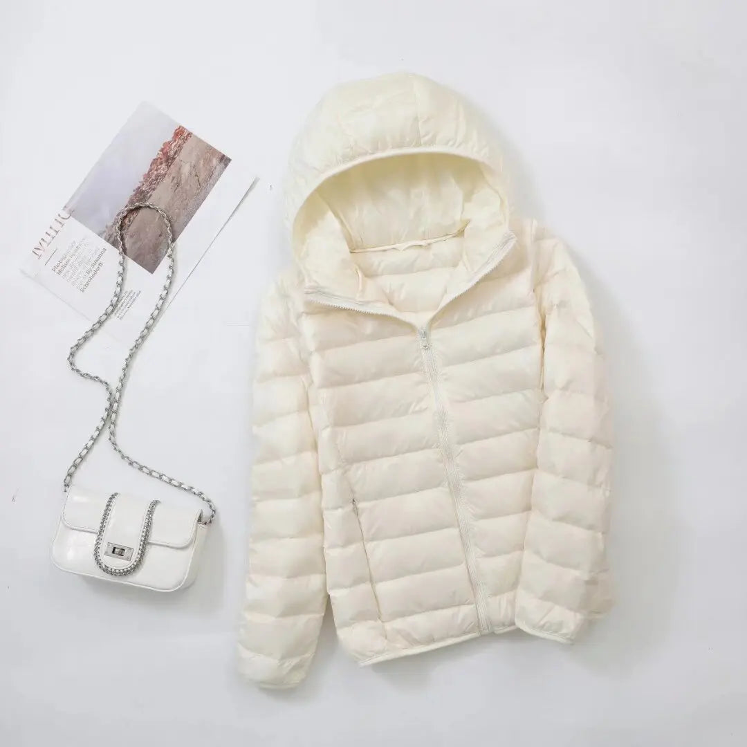 Women's Lightweight Puffer Coat