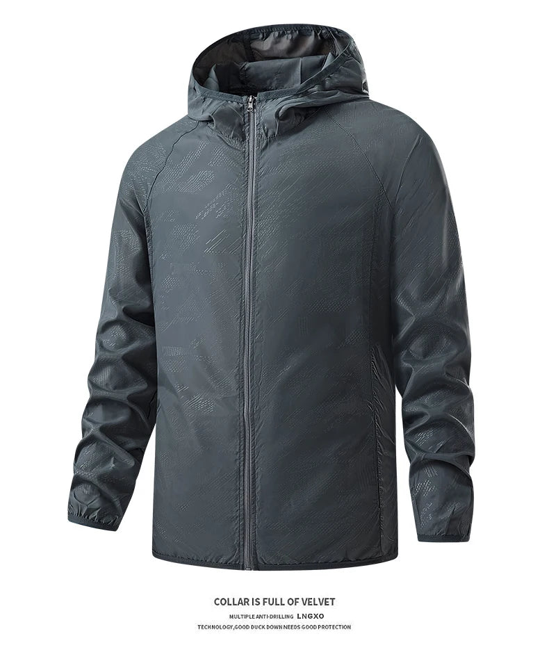 LNGXO UltraShield Waterproof Jacket
