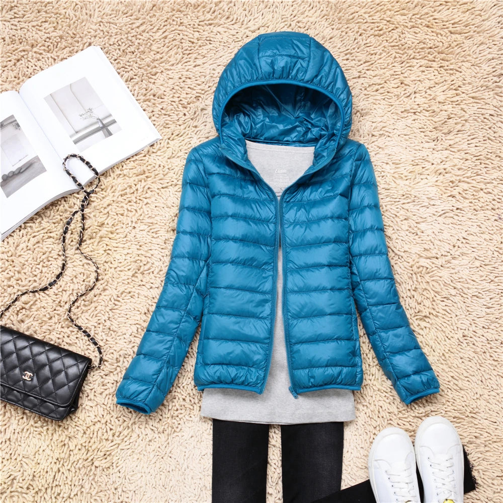 Women's Lightweight Puffer Coat