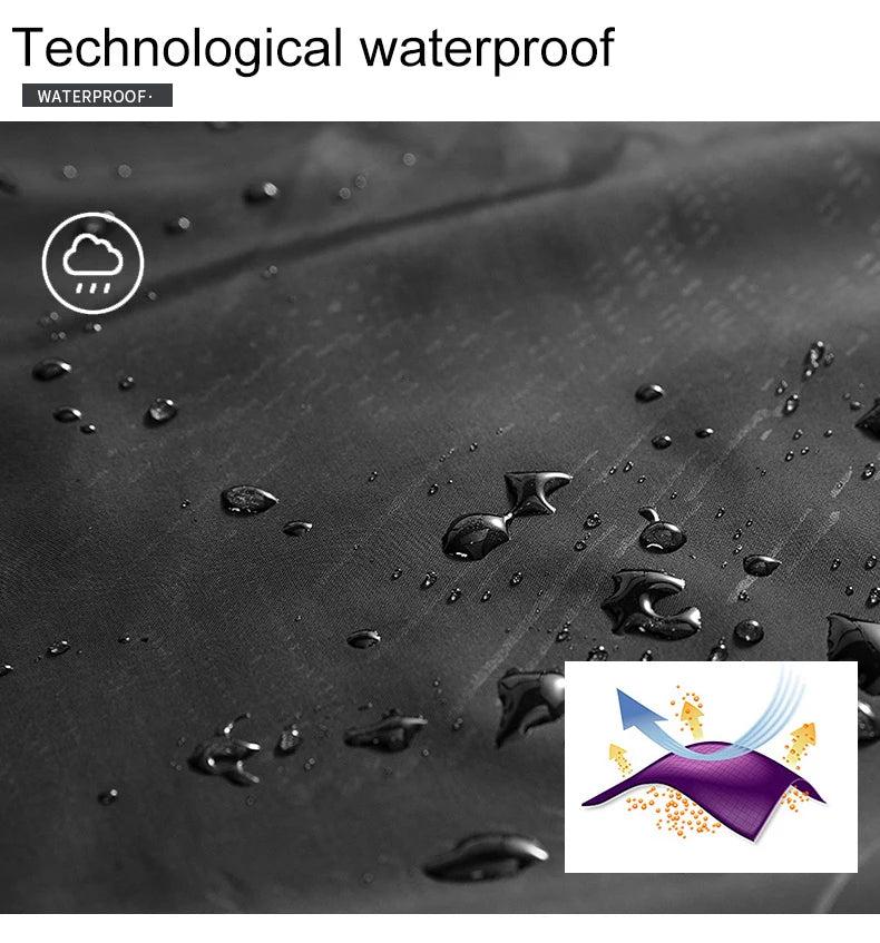 LNGXO UltraShield Waterproof Jacket