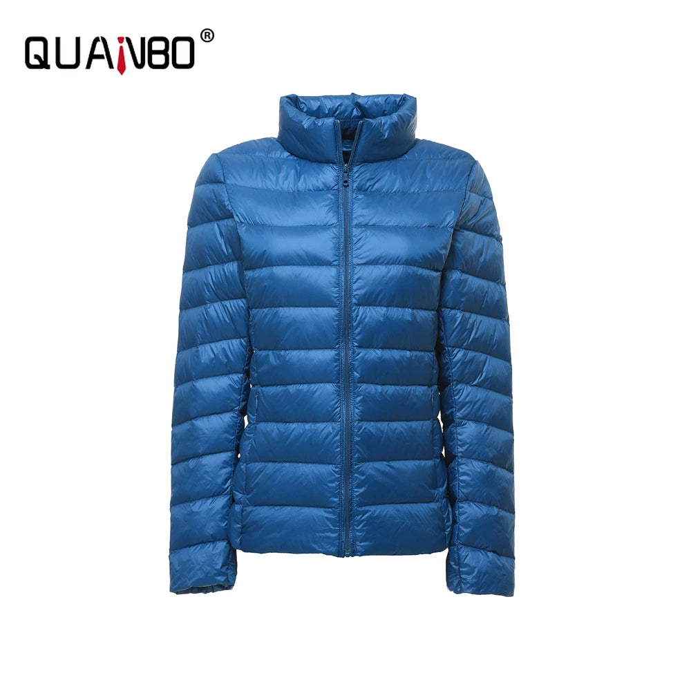 Ultra-Light Women’s Puffer Jacket
