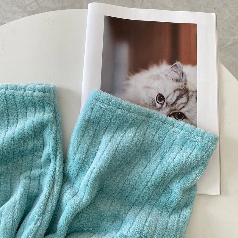 Women's Cozy Winter Pajama Set