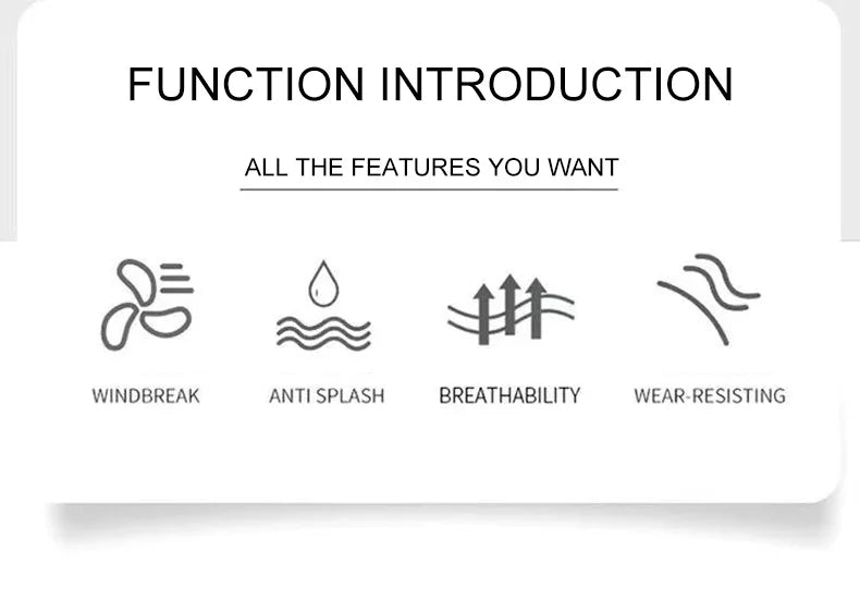 LNGXO UltraShield Waterproof Jacket