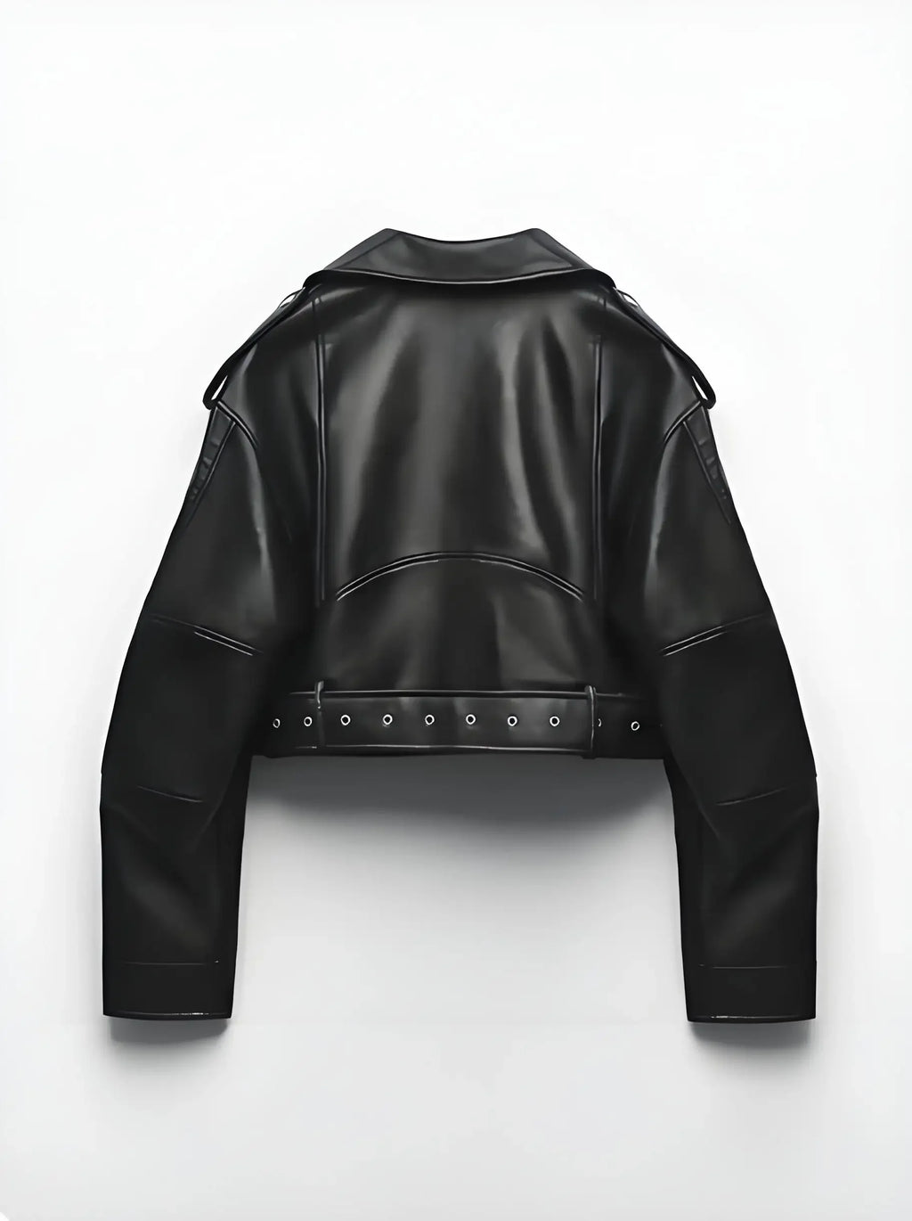 Female Retro Moto Jacket