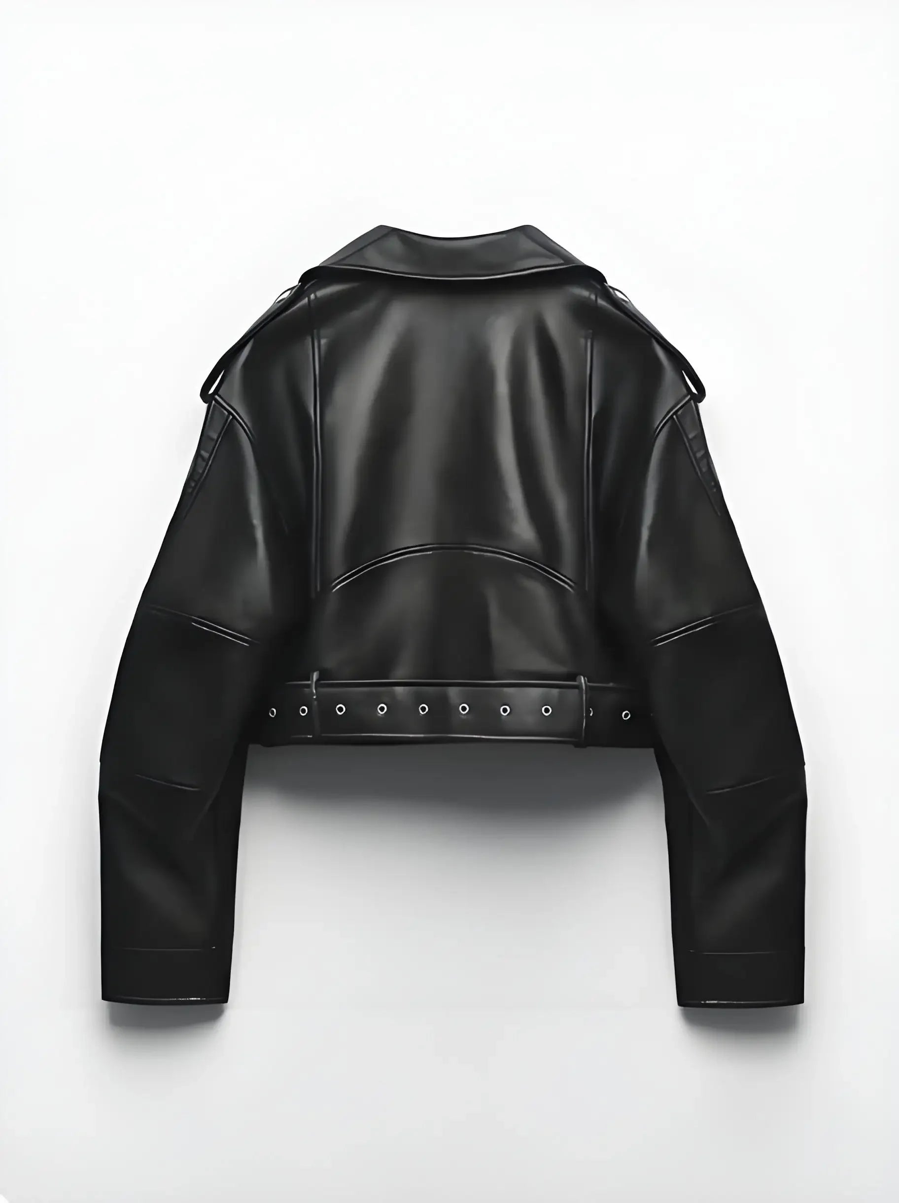 Female Retro Moto Jacket